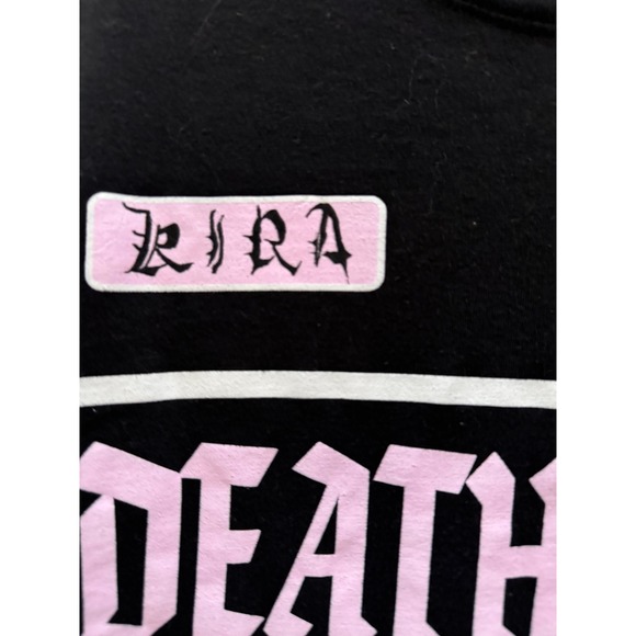 Death‎ Note Anime Long Sleeve Graphic T Shirt Amane Misa Manga Medium - Picture 6 of 7